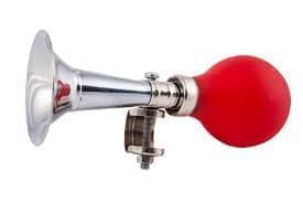 Клаксон Vinca sport  красный HR 277/14 red