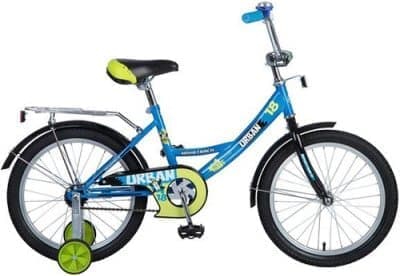 Велосипед детский Novatrack URBAN 18" 10,5"  ск. синий 183URBAN.BL9 