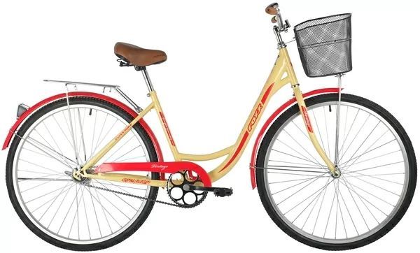 Велосипед городской Foxx VINTAGE 28"/700c 18" 1 ск. бежевый 28SHC.VINTAGE.18BG1 