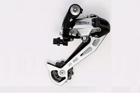 Переключатель задний SUNRUN RD 36, 8/9 скоростей, на адаптер (петух), средняя, 43T  RD 36