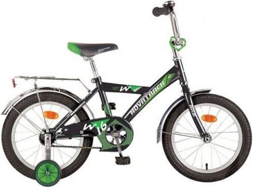 Велосипед детский Novatrack TWIST 16"   ск. черный 161TWIST.BK7 