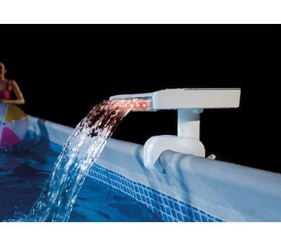 Водопад для бассейна с цветной подсветкой 28090 фото 4 Водопад для бассейна с цветной подсветкой 28090 фото 4