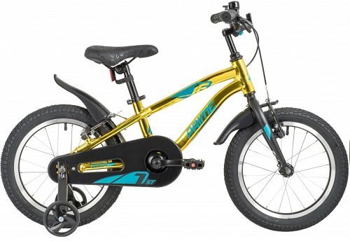 Велосипед детский Novatrack PRIME 16" 9,5" 1 ск. золотой-металик 167APRIME1V.GGD20 