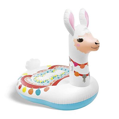 Плот для плавания "Большой лама" 57294 