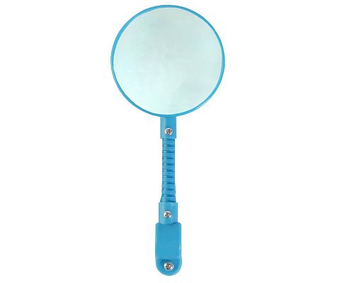 Зеркало Vinca sport Planes, на руль 22.2 мм,  VM-KD 09 blue