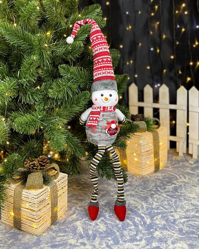 													Снеговик  см красный VV-10Red