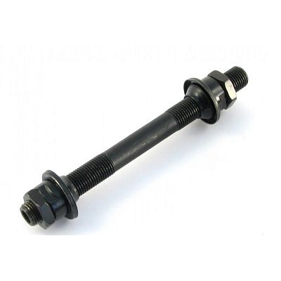 Ось Vinca sport VO 304 F, (OLD) 100 мм, ось 9 мм, под эксцентрик, шариковые/насыпные, VO 304 F