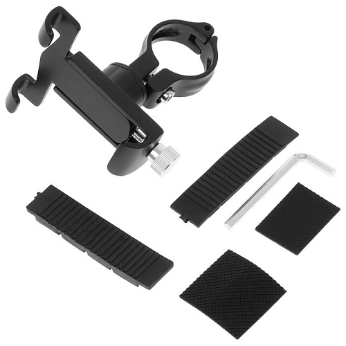 													Держатель телефона China  алюминий черный 9426227 фото 3