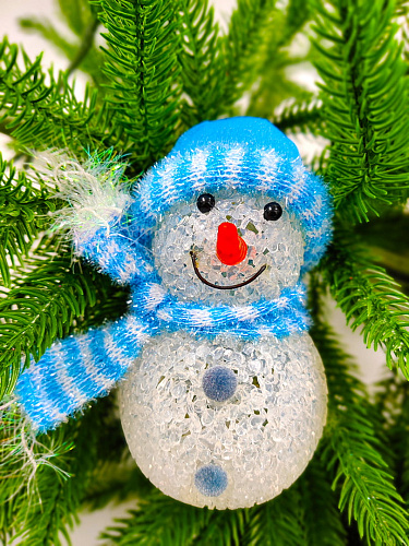 													Снеговик 12 см голубой 27010Blue