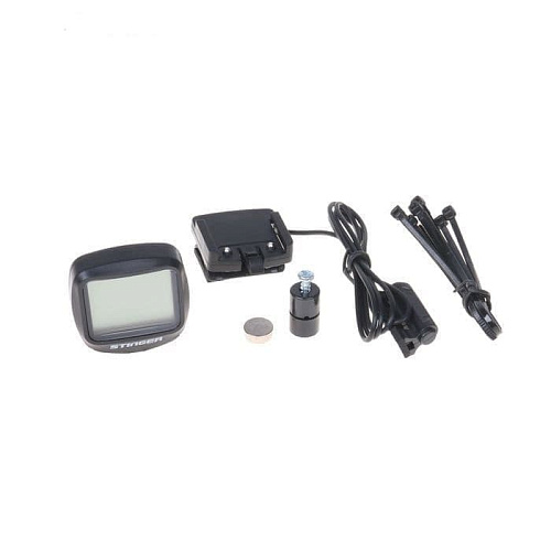 													Велокомпьютер проводной STG  14 функций X53937