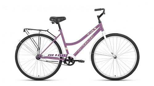 													Велосипед городской дорожный ALTAIR City 28 low 28"/700c 19" 1 ск. фиолетовый/белый RBKT1YN81012 202