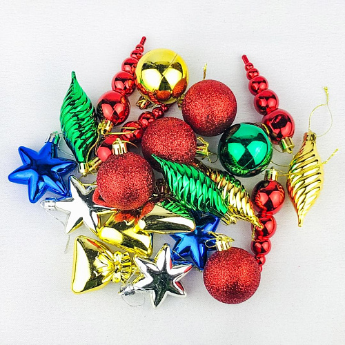 													Набор шаров  см 21 шт mix PE-8 фото 2