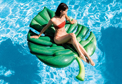 													Плотик "Пальмовый лист" (213х142см) 58782 