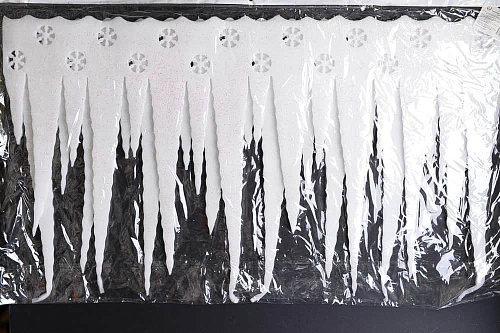 													Сосульки  70x40 см 2 белый  2015138