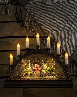 Новогодний фонарик   см 2003