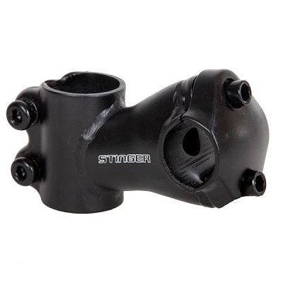 Вынос руля STG RA-563 нерегулируемый, 60 мм, руль 25.4 мм, шток 28.6 мм (под 1" 1/8 вилки), сталь КЛ