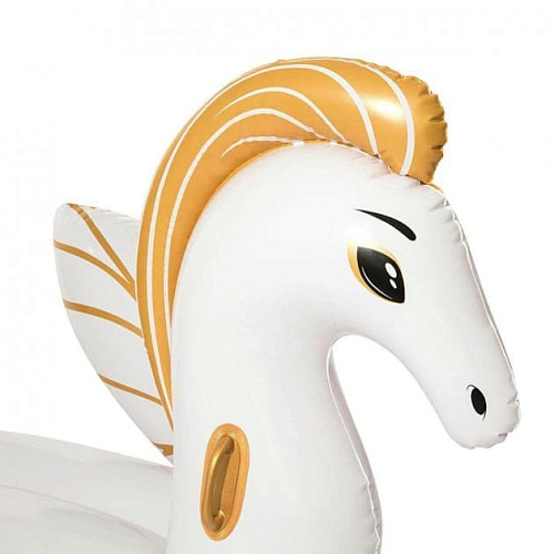 Надувной плотик Пегас 231х150см 41118 фото 7 Надувной плотик Пегас 231х150см 41118 фото 7