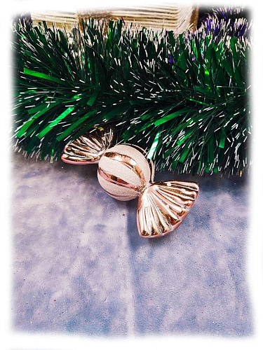 													Набор шаров  см 43 шт шампань Р-2034SH фото 7