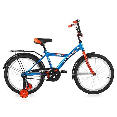 Велосипед детский Novatrack ASTRA 20"   ск. синий 203ASTRA.BL5 