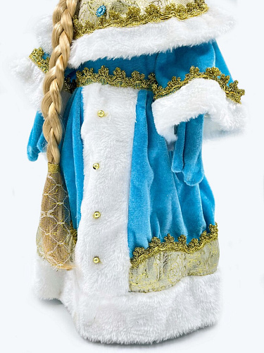 													Снегурочка  45 см  YD18011 фото 4