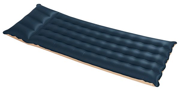 Надувной матрас INTEX  184х67х17 см темно синий 68797