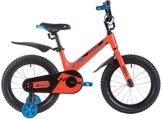 Велосипед детский Novatrack BLAST 16" XS 1 ск. оранжевый 165MBLAST.OR9 2019