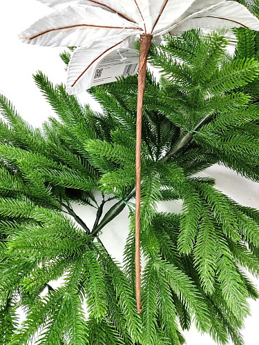 													Цветок серый d 30 см 99223002grey фото 3