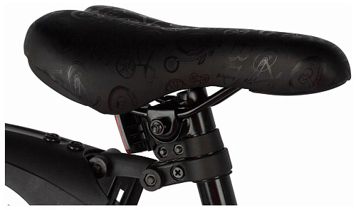 													Велосипед горный Novatrack KATRINA 20"   ск. розовый 207AKATRINA1V.PN22 2022 фото 4