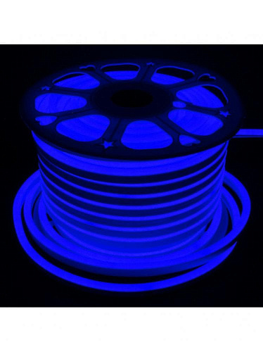 													Неон LED 1 м Синий К130-839