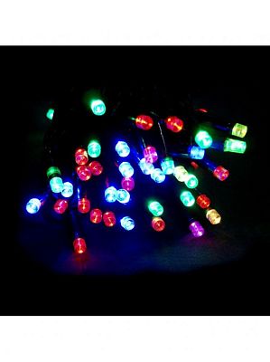  10 м м, МИКС 80 LED, , провод , К130-414
