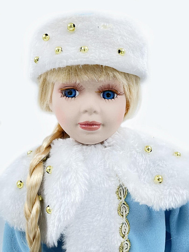 													Снегурочка  45 см  YD18013 фото 6