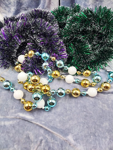 													Бусы МИКС  см X80862