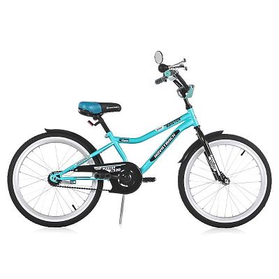 Велосипед детский Novatrack BOISTER 20"   ск. зеленый 205BOISTER.GN6 