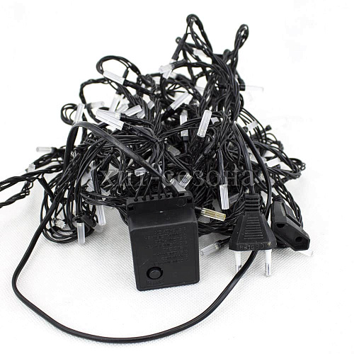 													 9 м, белый холодный 100 LED, , провод , 2018525 фото 2