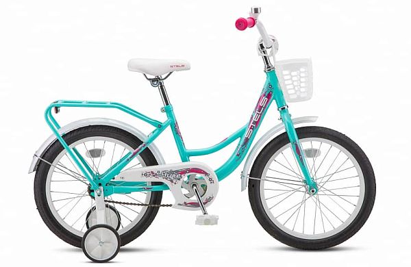 Велосипед детский STELS FLYTE Lady 16" 11" 1 ск. бирюзовый LU084014 