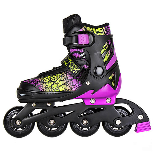 													Роликовые коньки Tech Team Toxic, 27-30 (XS) фиолетовый, , 087280 фото 6