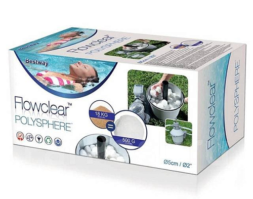 													Наполнитель Polysphere Bestway 58475 фото 2