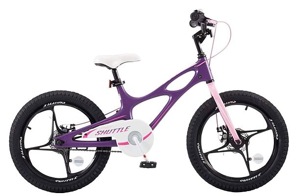 Велосипед детский STELS Royal Baby SPACE SHUTTLE 16"   ск. Пурпурный LU076430 