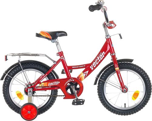 Велосипед детский Novatrack VECTOR 14" XS 1 ск. красный 143VECTOR.RD5 