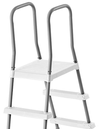 													Лестница для бассейна INTEX (132см) 28067 фото 2