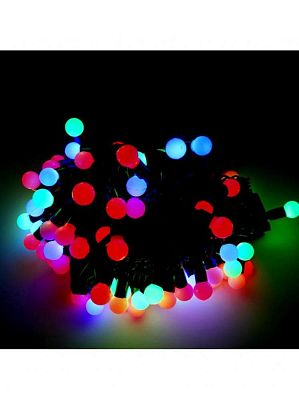  8 м м, МИКС 70 LED (d 1,2 см), , провод , К130-311