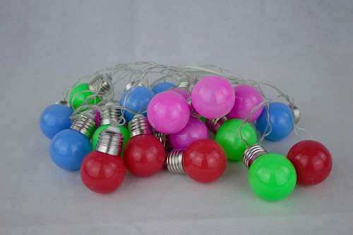 													 5 м,  20 LED, , провод , Fbell фото 7