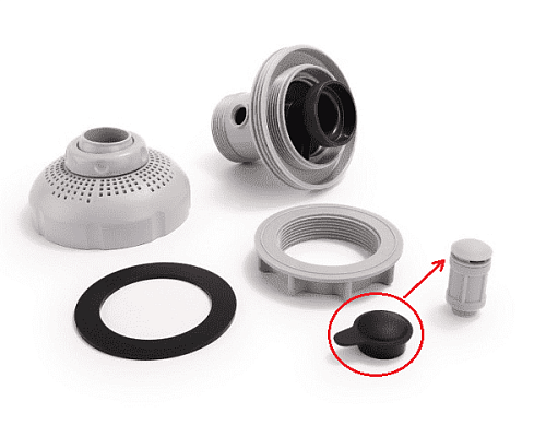 													Крышка воздушного клапана гидро-аэрации 12373 фото 2