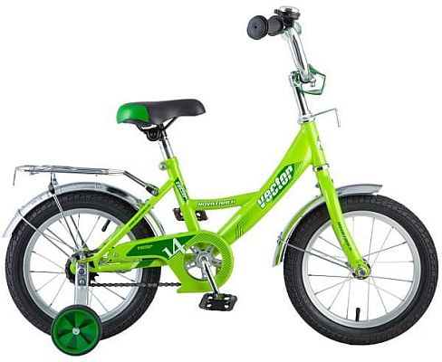 Велосипед детский Novatrack VECTOR 20" 11,5" 1 ск. зеленый 203VECTOR.GN9 