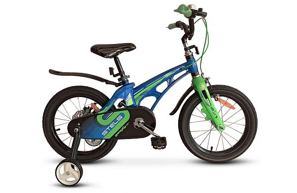Велосипед детский STELS Galaxy 18" 10,5"  ск. сине-зеленый LU088563 