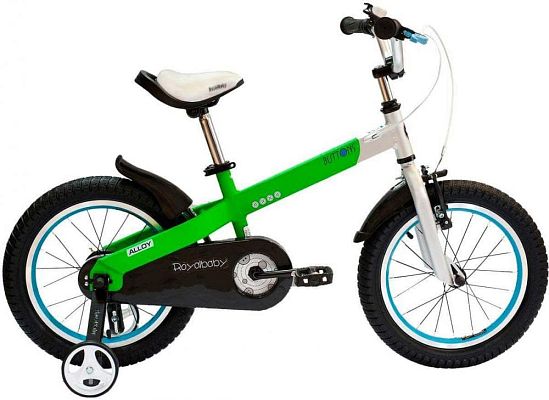  детский STELS BUTTONS ALLOY 18" 10,5" 1 ск. зеленый LU076481 
