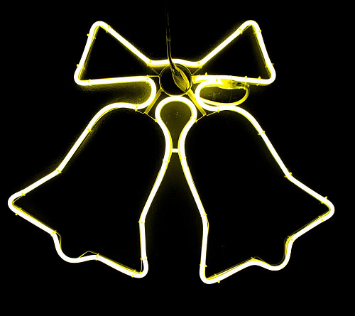 													Светодиодная фигура  белый теплый  см неон К130-496