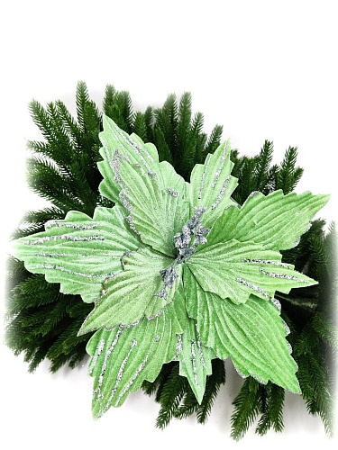 													Цветок мятно-зеленый d 29 см 99222901mint фото 3