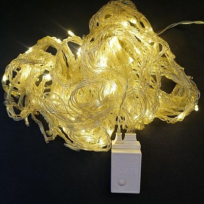 Уценка Светодиодный занавес водопад 1,8х1,2 м 288 LED белый теплый 18994WWHITE