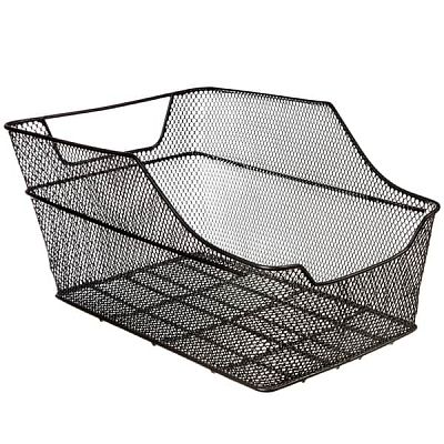Велокорзина задняя STG HW010  черная X98515
